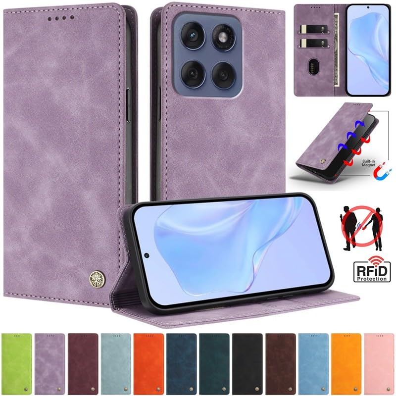 Housse Oppo Find X9 Pro en cuir rétro de qualité supérieure