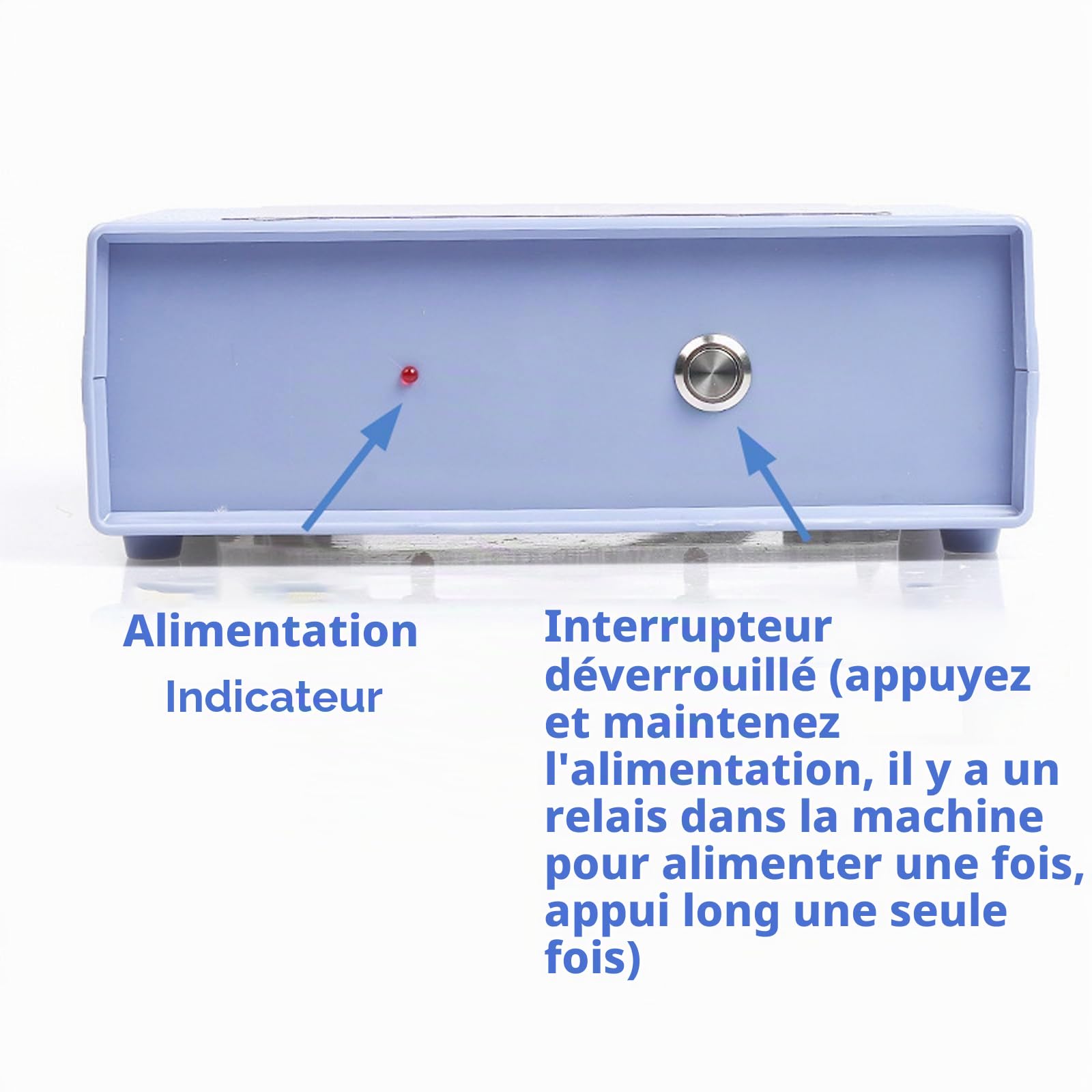 Démagnétiseur Montre, Outils de Demagnetisation Montre Électriques 220V Outil de Réparation de Montre à Quartz Réparation de Montre-Bracelet Mécanique Professionnelle de Demagnetizer
