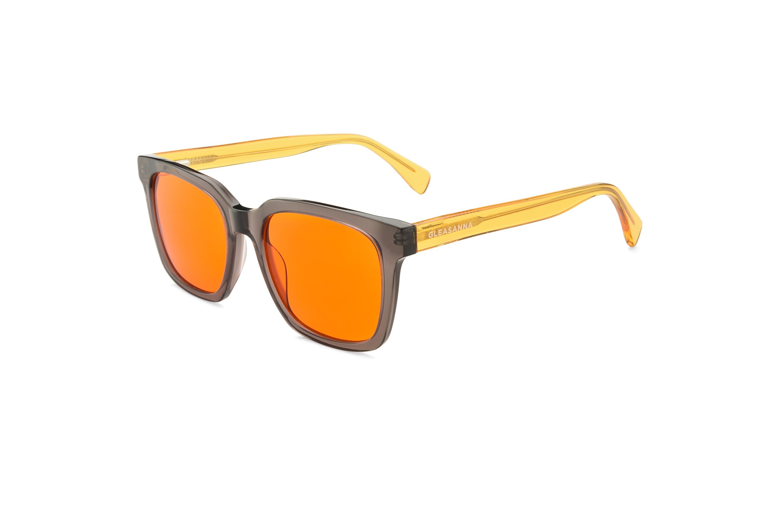 Gafas antifatiga con bloqueo de luz azul del 99,9% para hombres y mujeres, gafas para juegos de computadora contra la fatiga ocular y dolores de cabeza