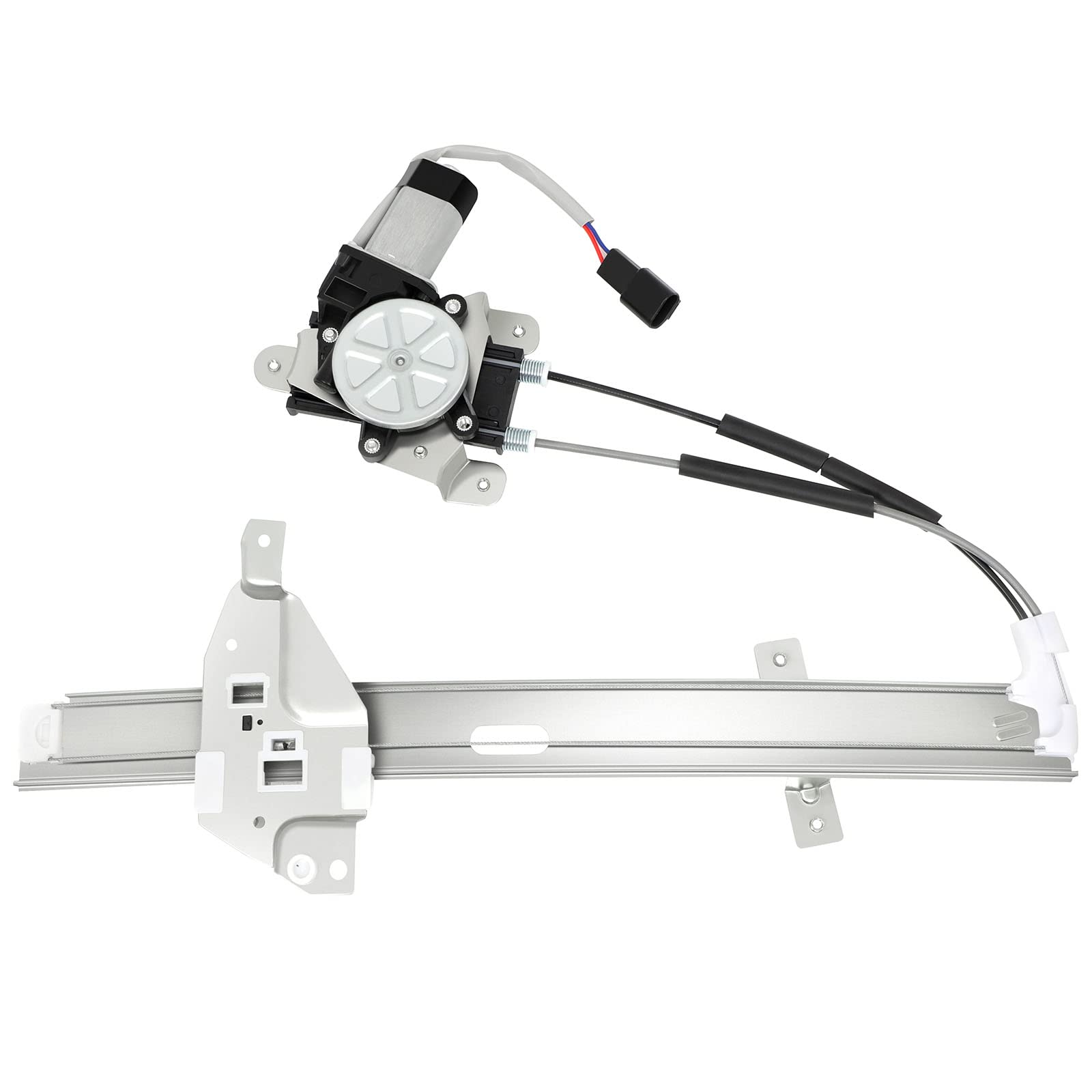 findauto front left side power window regulator with motor replacement for 1997-2005 for buick century,1997-2004 for buick regal,1998-2002 for oldsmobile intrigue, 741-637