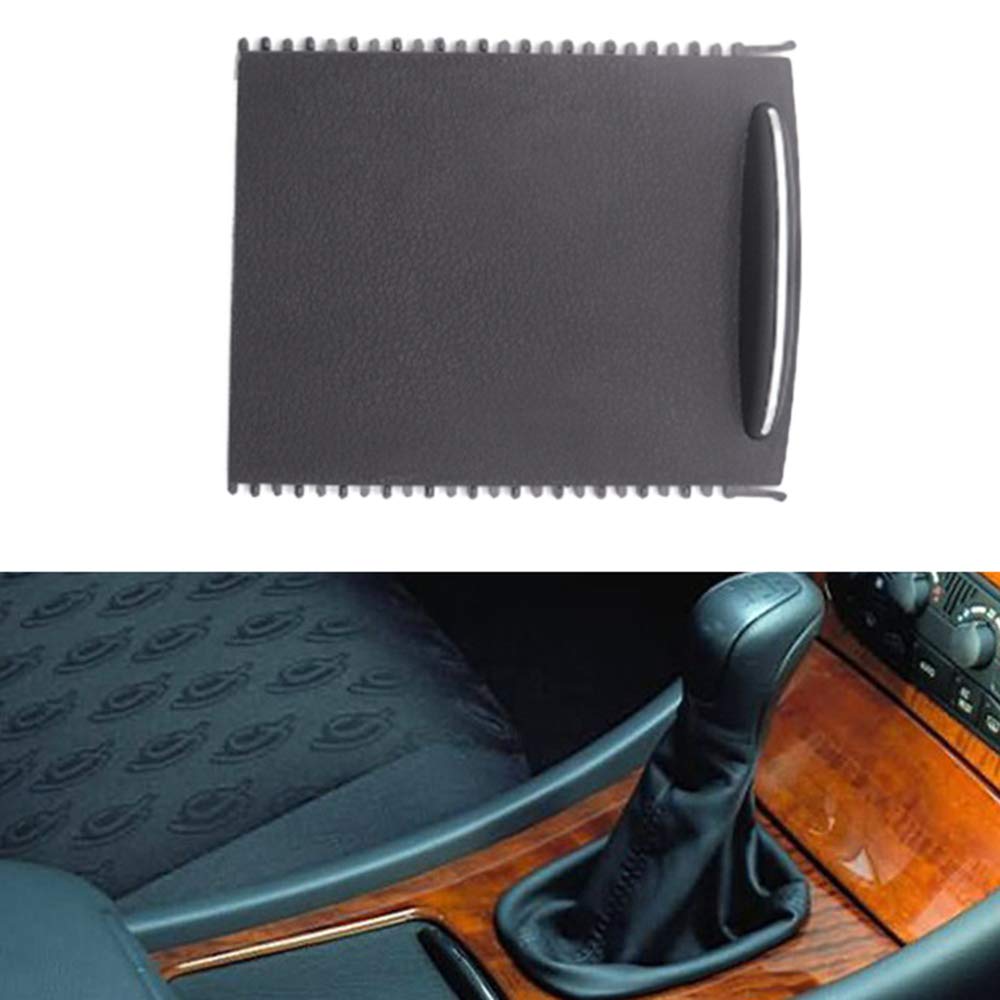 Cubierta Persianas Consola Central Para Mercedes Clase C W203 (2000-2007) - Negro, Nº OE 2036800123