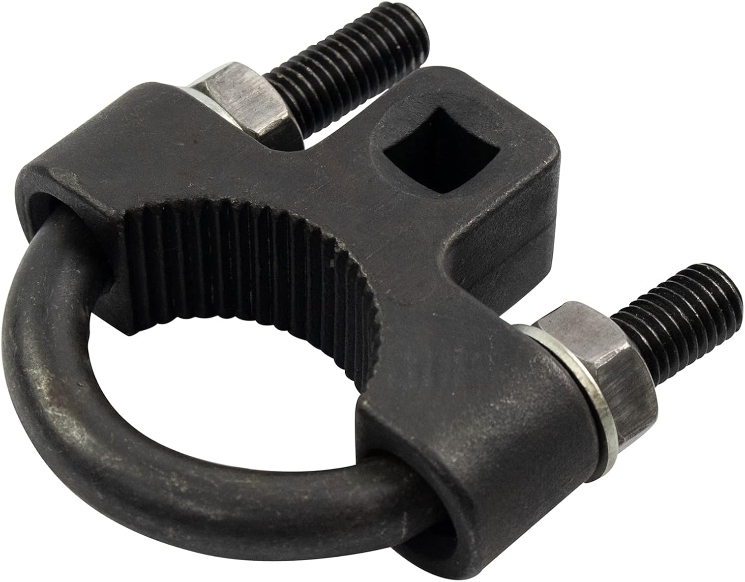 TRQ Inner Tie Rod Tool in use on a vehicle