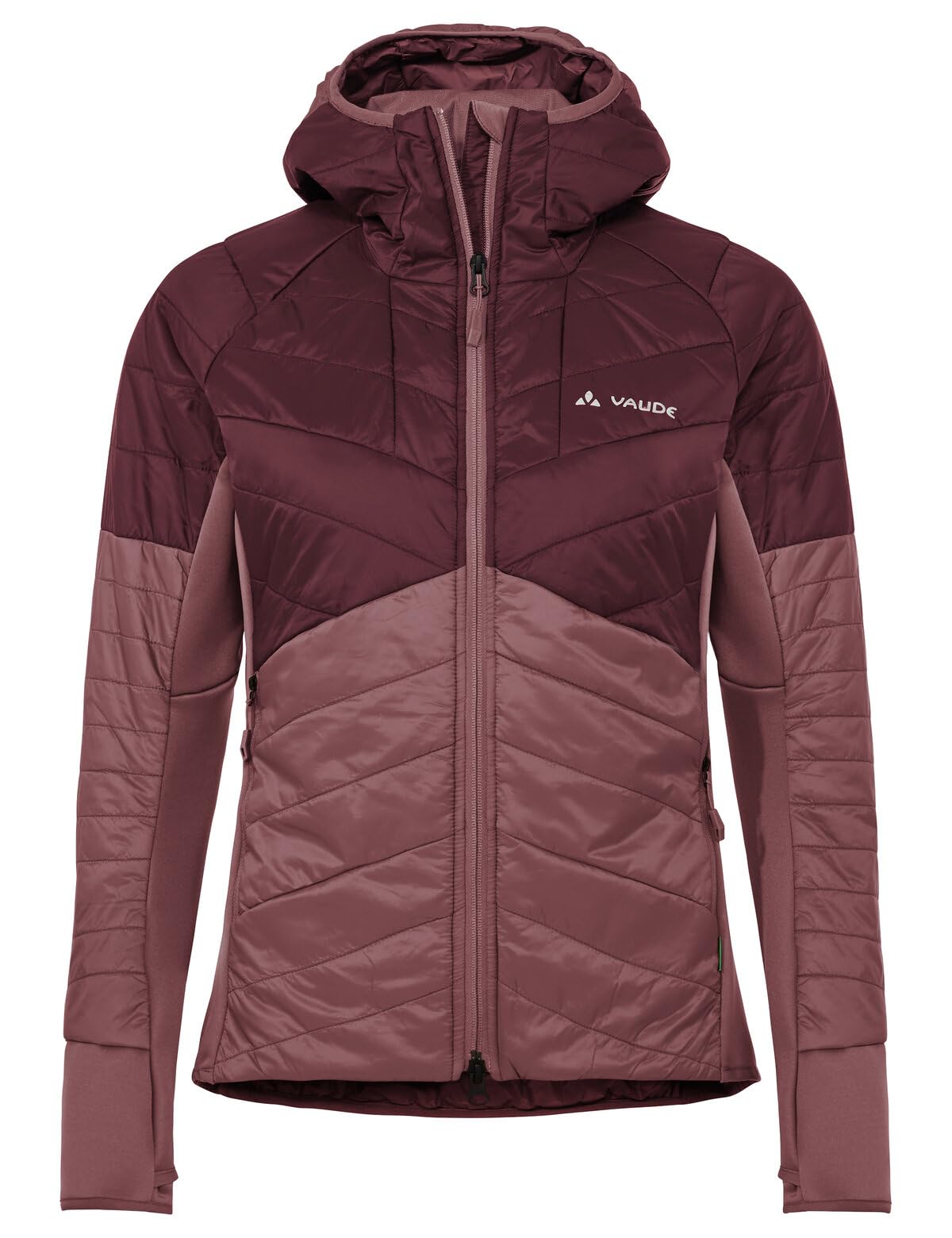 VAUDE Women's Sesvenna Jacket IV, sportowa damska kurtka izolacyjna na wycieczki narciarskie, ciepła i wodoodporna dzięki izolacji PrimaLoft