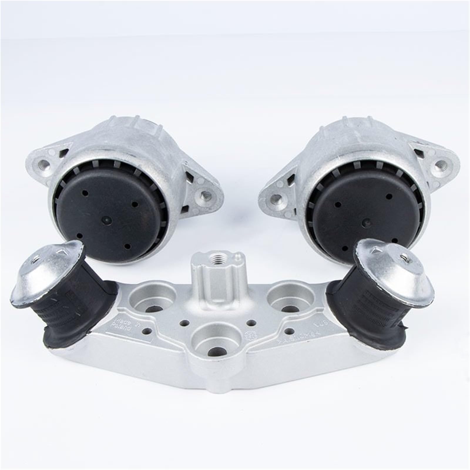 Wspornik Mocowania Silnika Pasuje do Porsche Panamera 2010-2016 3PCS mocowanie silnika i skrzyni biegów 94837506100 94837506200 97037511801