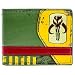 Star Wars Mandalorian Green Bi-Fold Wallet