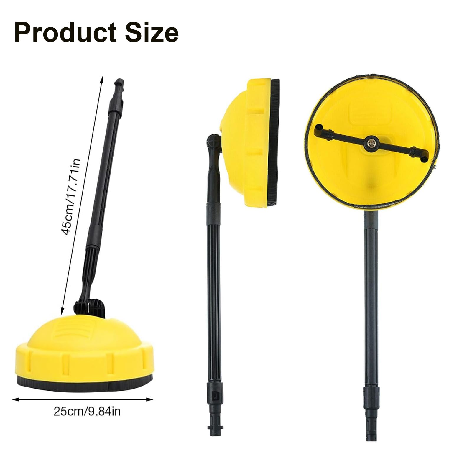 Idropulitrice per patio Karcher K1-K7, spazzola rotante flessibile per patio, terrazza, auto, strumento di pulizia della casa