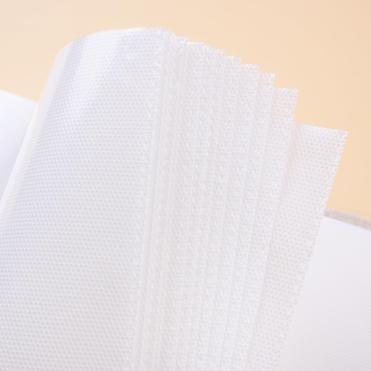 Photo Album 100 Photos (4 x 6 Inch) - Portable Mini Linen Cover Scrapbook Album for Kids Birthday Family Wedding Anniversary Art & Craft Projects - Image 8