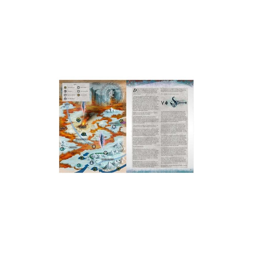 Warhammer WAR ZONE FENRIS: WRATH OF MAGNUS, Red, Medium - Image 4