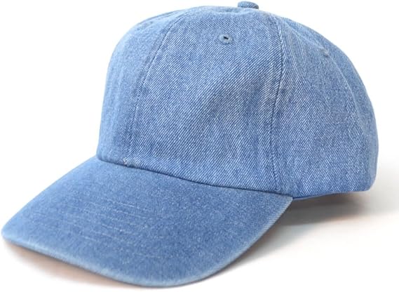 Amazon Co Jp ニューハッタン 1400 Cap ブリムキャップ 帽子 メンズ レディース 全9color デニム ヴィンテージ ウォッシュ 小物 ベースボール ファッション アウトドア メール便発送 1 ライトブルーデニム 並行輸入品 ファッション
