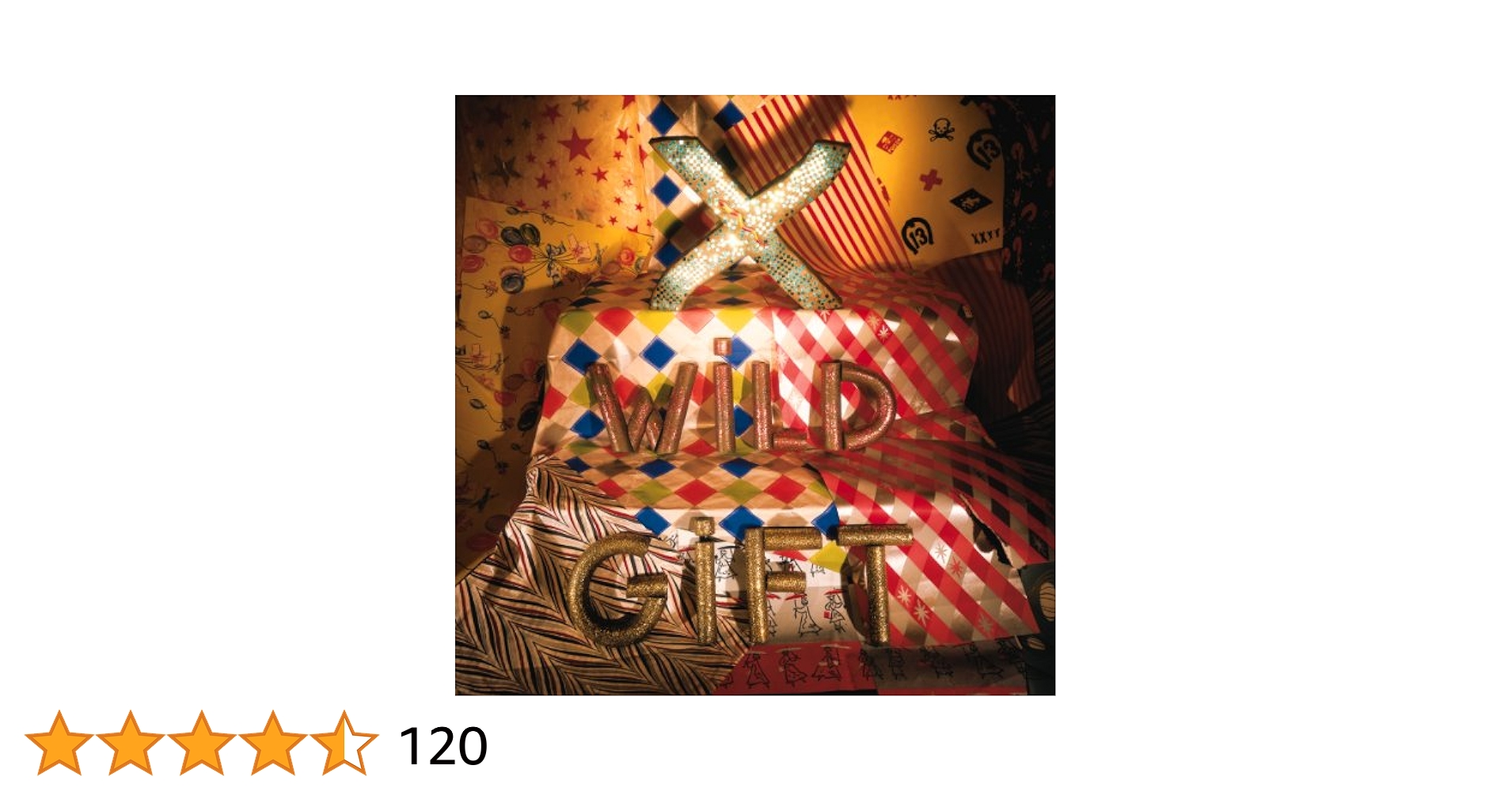 米LP　X 　WILD GIFT　SR 107 タ X 