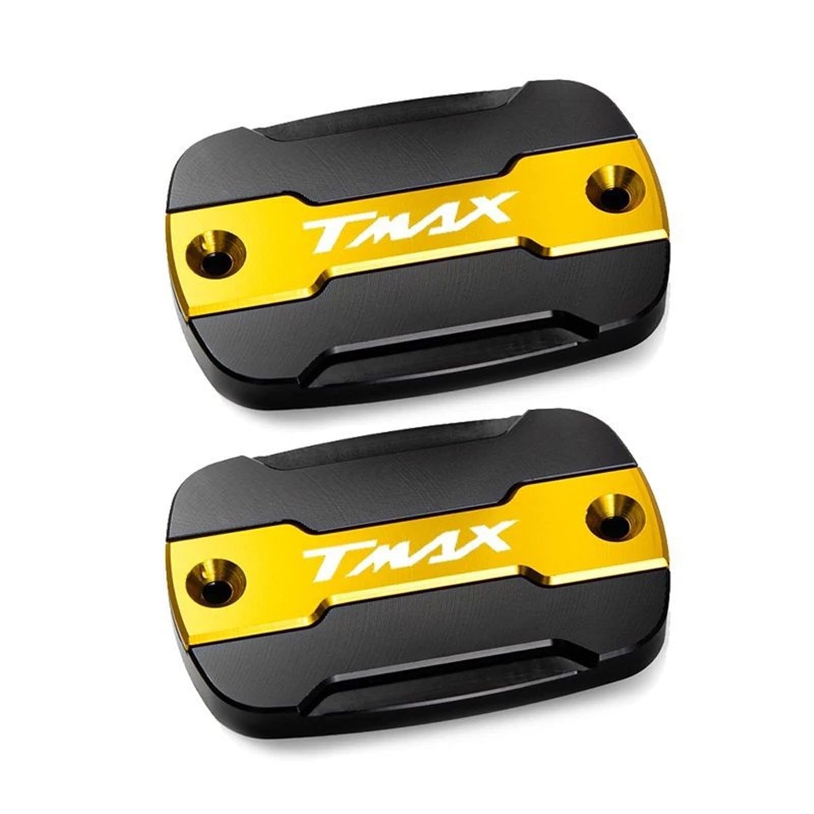 MKBHD for Yamaha T-Max 500 TMAX 500 TMAX 530 SX DX 560 Tech Max TMAX Accessori for motociclette Coperchio Serbatoio Olio Freno Anteriore(Golden A Pair of)