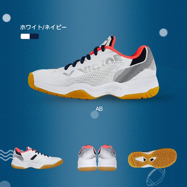 Image of VICTOR A362IIJR-AB All-Around Series Junior Badminton Shoes