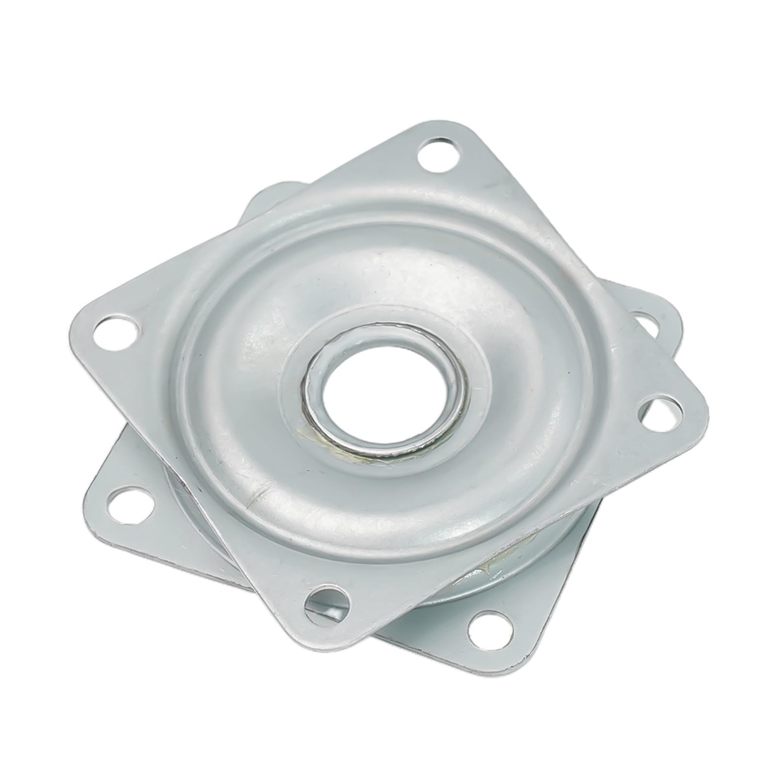Base girevole con piastra orientabile, Cuscinetto for giradischi Lazy Susan a 360 gradi. Piastra girevole in metallo 8 pezzi 3-4 pollici(3inches)