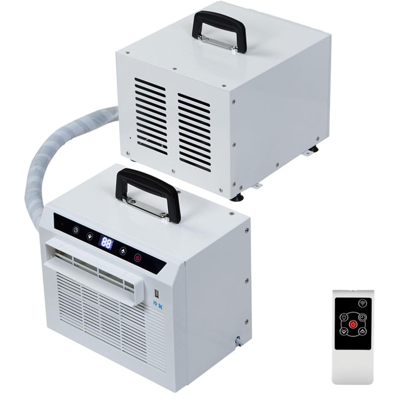 Aire Acondicionado Split System 3000 BTU Unidad de AC para Camping