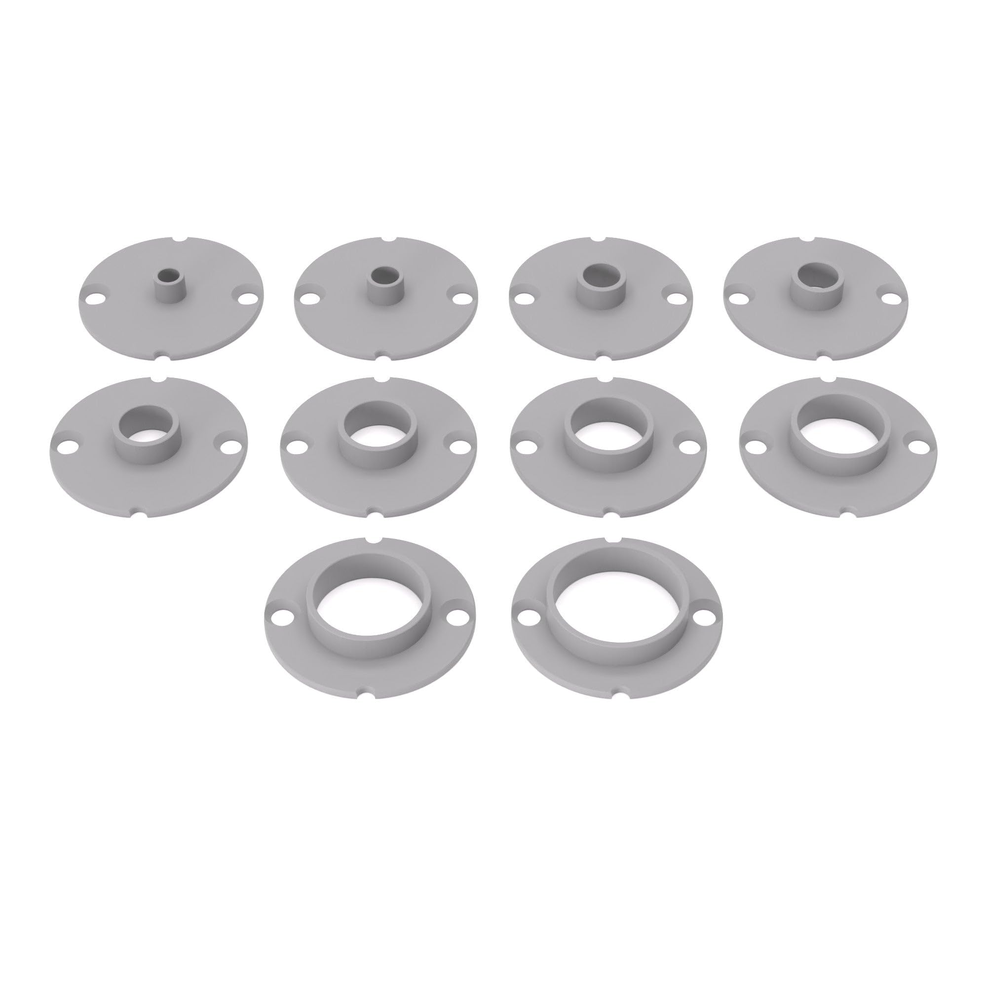 PRIWAS Template Guide Bush Set Compatible with Trend Routers