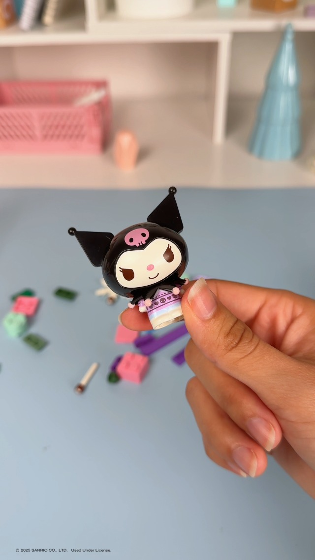 Amazon.com: Hamee Building Blocks Sanrio Holiday Collection Figure