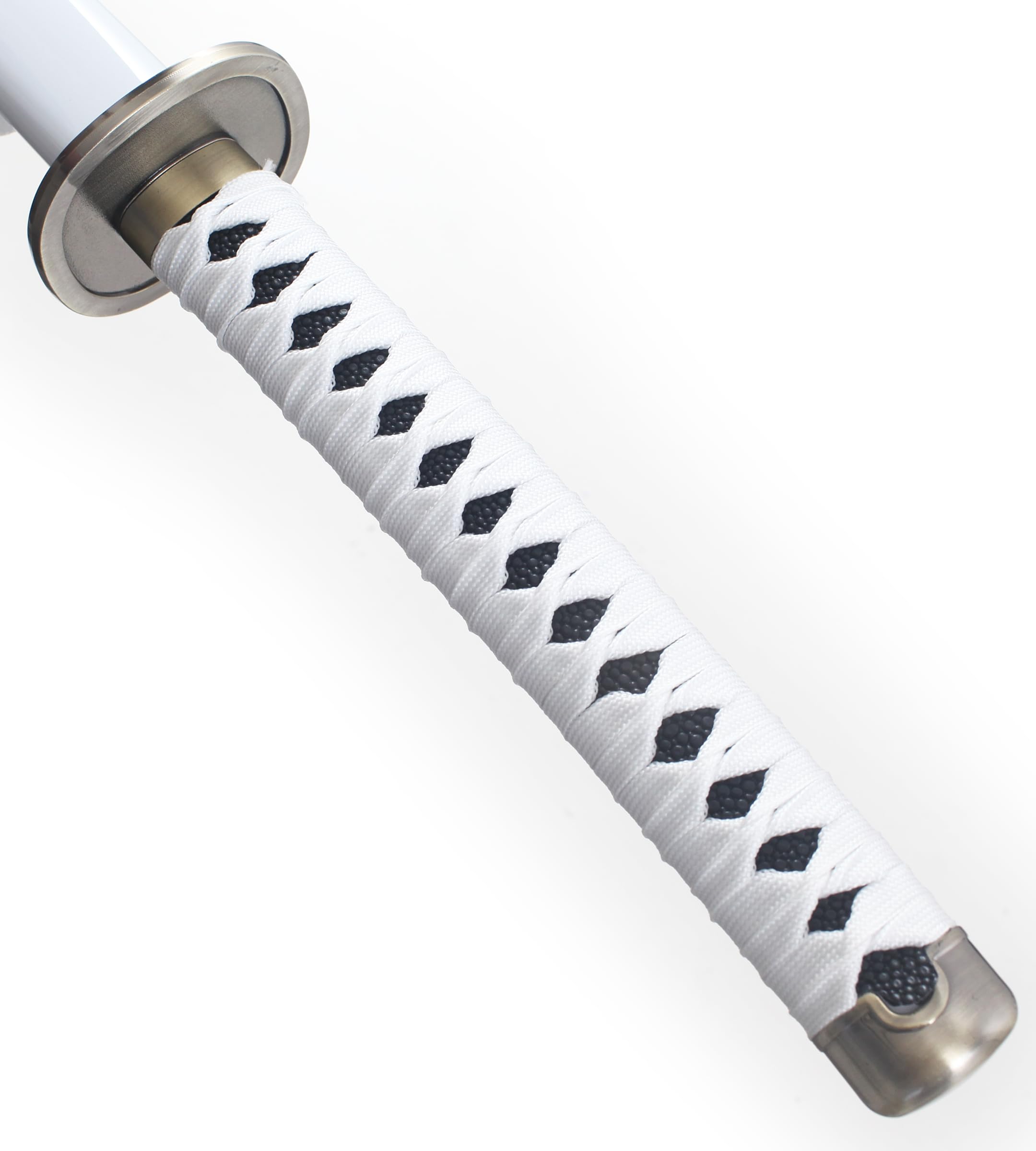 One Piece Katana en Bois Lame Decoration Sabre Wado Ichimonji Replique Zoro Epee Cosplay Deguisement + Presentoir en Bois Inclus