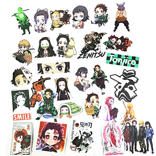 200pcs japanese manga anime stickers diy anime sticker for party phone water bottle laptop skateboard motorcycle car bike luggage flyers online