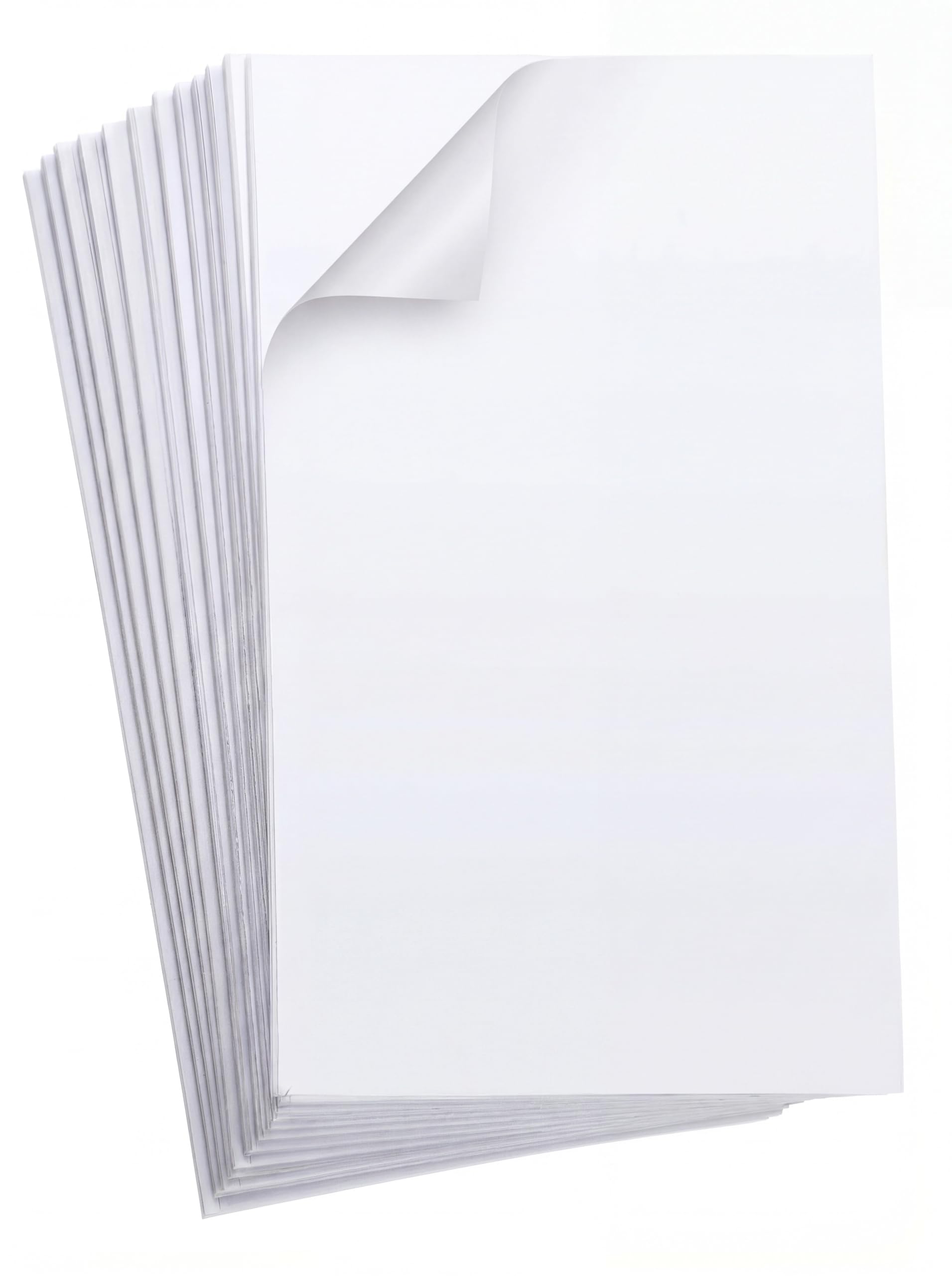 12 Sheets 3D White Double Sided Foam Adhesive Foam Sheets for Shaker Cards Scrapbooking Crafting (8 x 5.8cm)-image-34