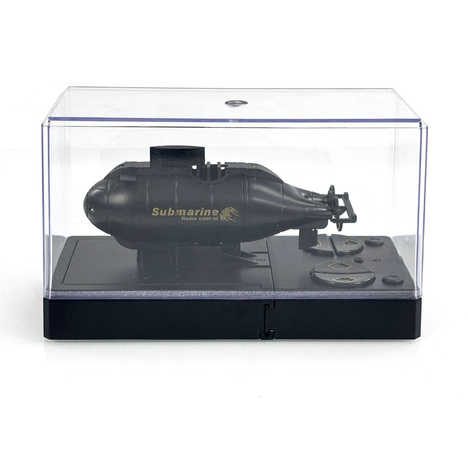 TOUCAN RC HOBBY RC RTR Mini Submarino con Doble Hélice Barco Inalámbrico Control Remoto Modelo Regalo Adulto