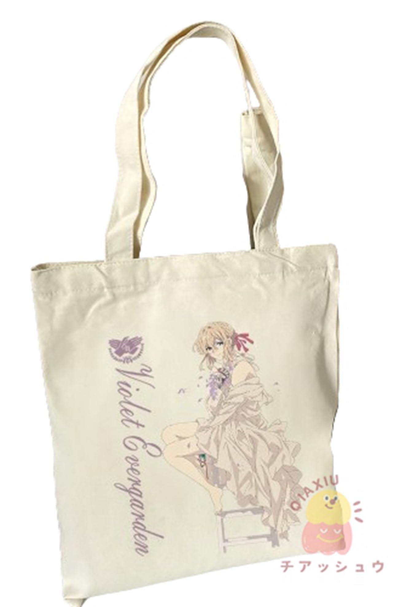Amazon.co.jp: ヴァイオレット・エヴァーガーデン トートバッグ