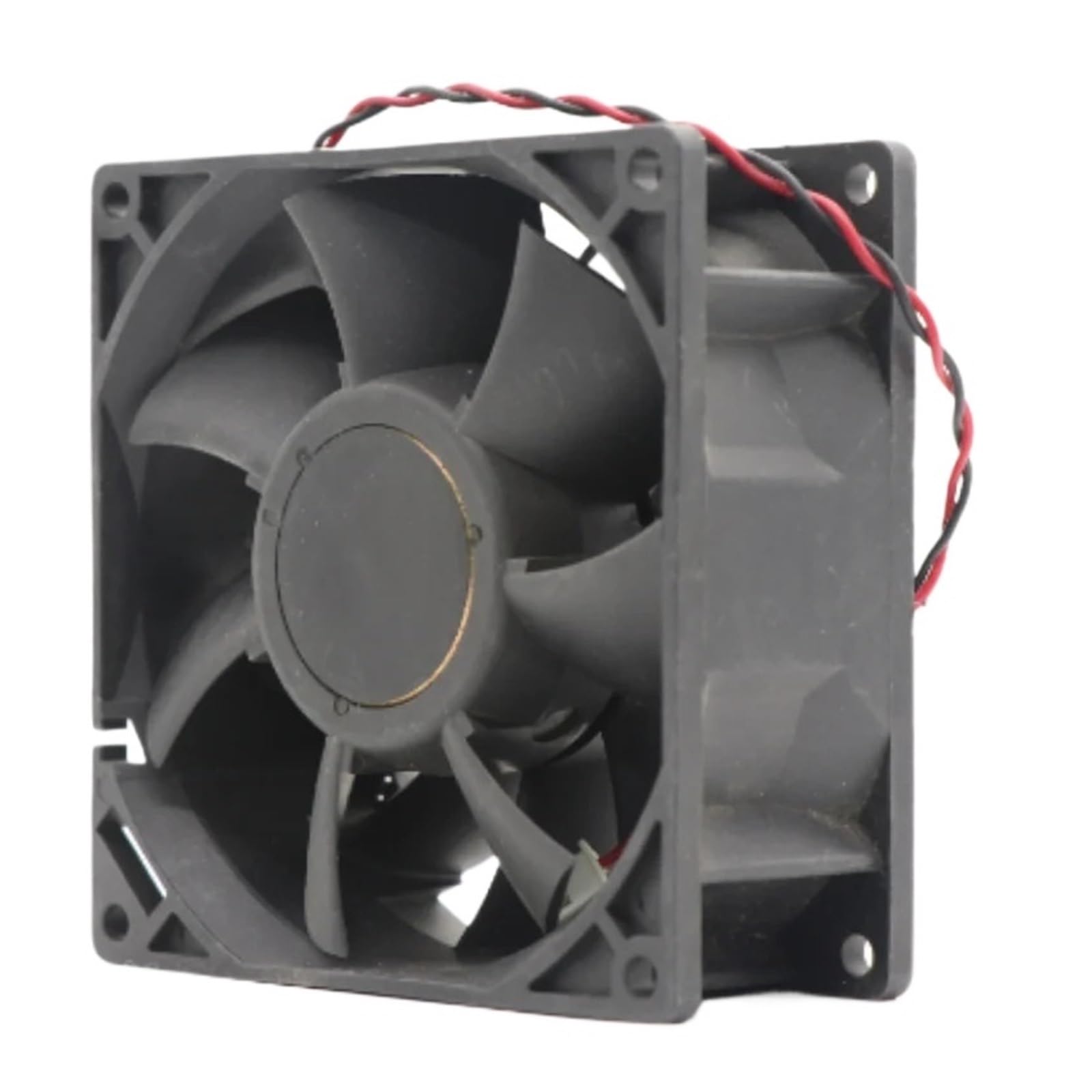 BYZLJTSWT FFB0924EHE 9cm 9238 92X92X38mm 24V DC 18W 0.5A 110.18CFM 2 Wire Cooling Fan