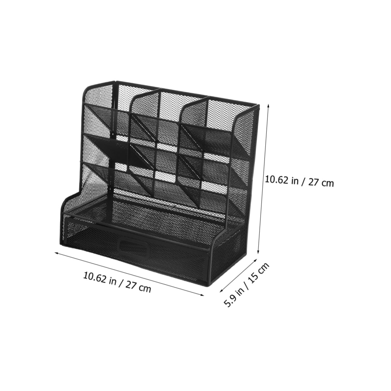 SHINEOFI Organizer Per Articoli Artistici Portapenne in Metallo Design Rete Contenitore Portaoggetti Per Penne Matite Forbici e Altri Materiali Scolastici