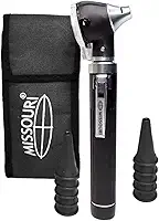 KIT LEDOtoscopio-De-LED Cor Preto Com Estojo