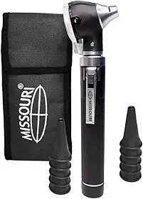 KIT LEDOtoscopio-De-LED Cor Preto Com Estojo