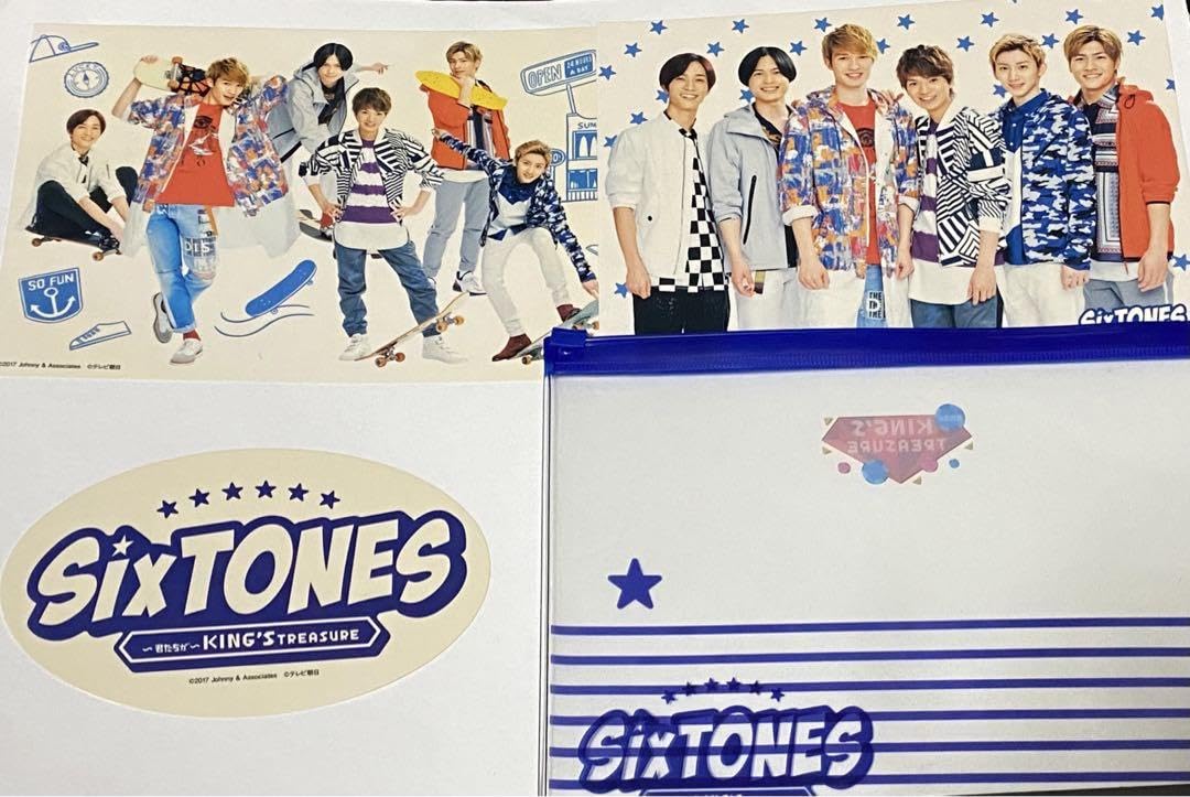 Amazon.co.jp: SixTONES サマパラ アクスタ ジェシー ステッカーセット