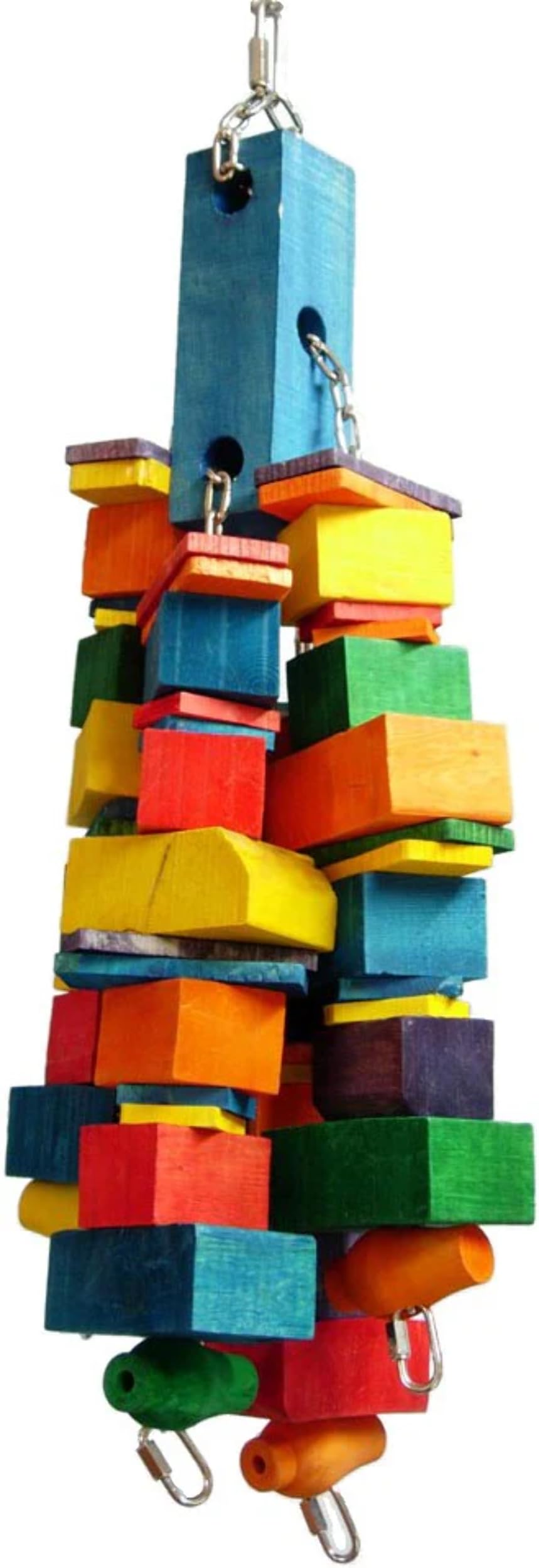 Zoo-Max 606 Big J Medium Parrot Toys 25"x 7"