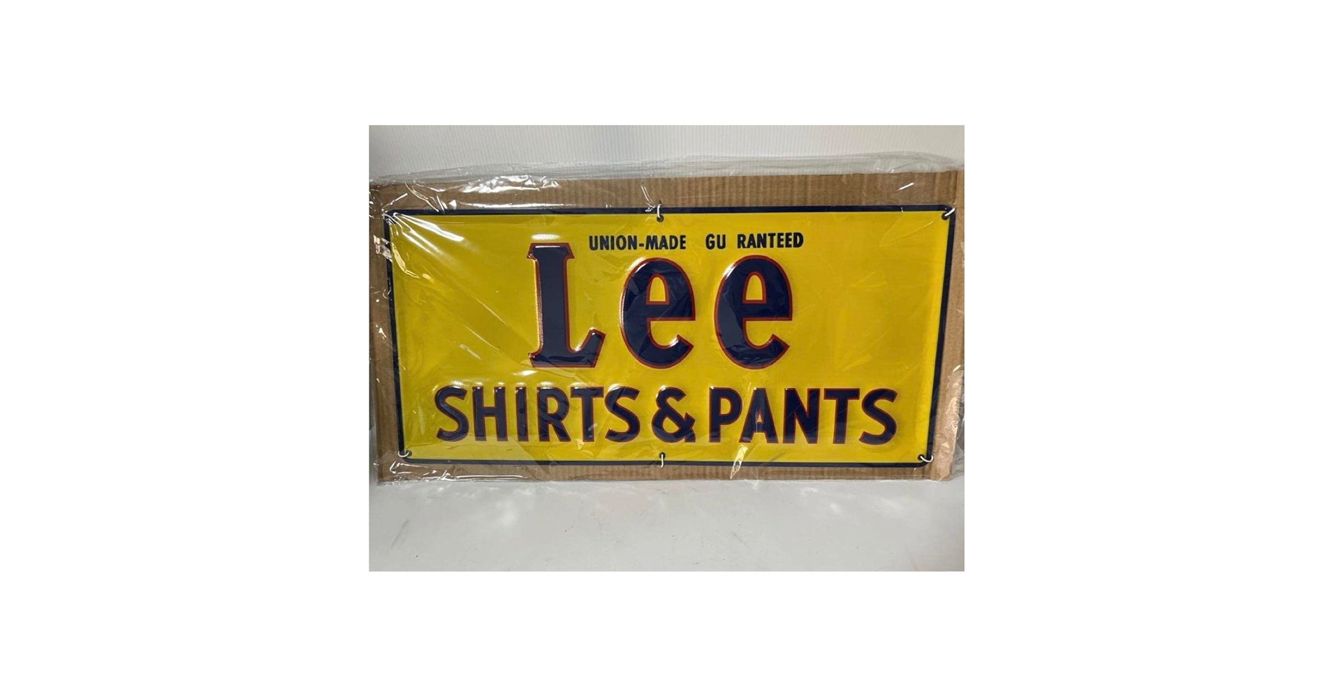 Amazon.co.jp: Lee サイン 看板 トタン看板 販促品 ブリキ