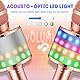 GeschenPark Karaoke Mikrofon Kinder mit LED Licht, Tragbare Drahtloses Bluetooth Mikrofon Lautsprecher, Heim KTV Karaoke Gerät, Ostergeschenke Spielzeug für Kinder, Mädchen und Erwachsene