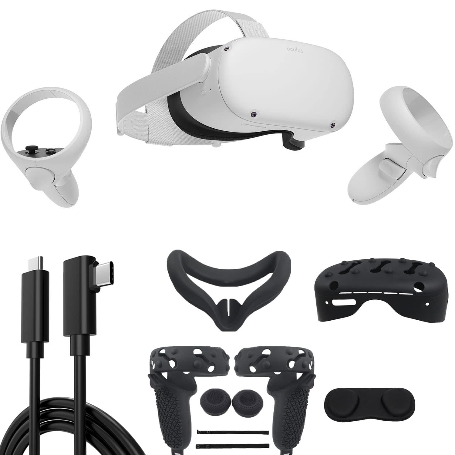 Oculus Conjunto de fone de ouvido de realidade virtual completo