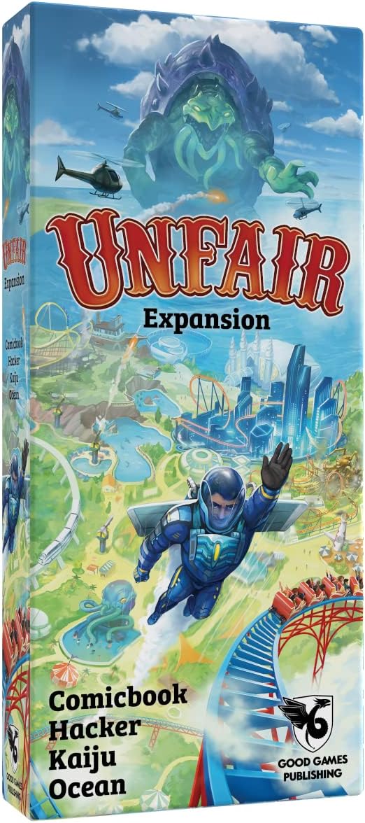 Unfair CHKO Expansion Board Game