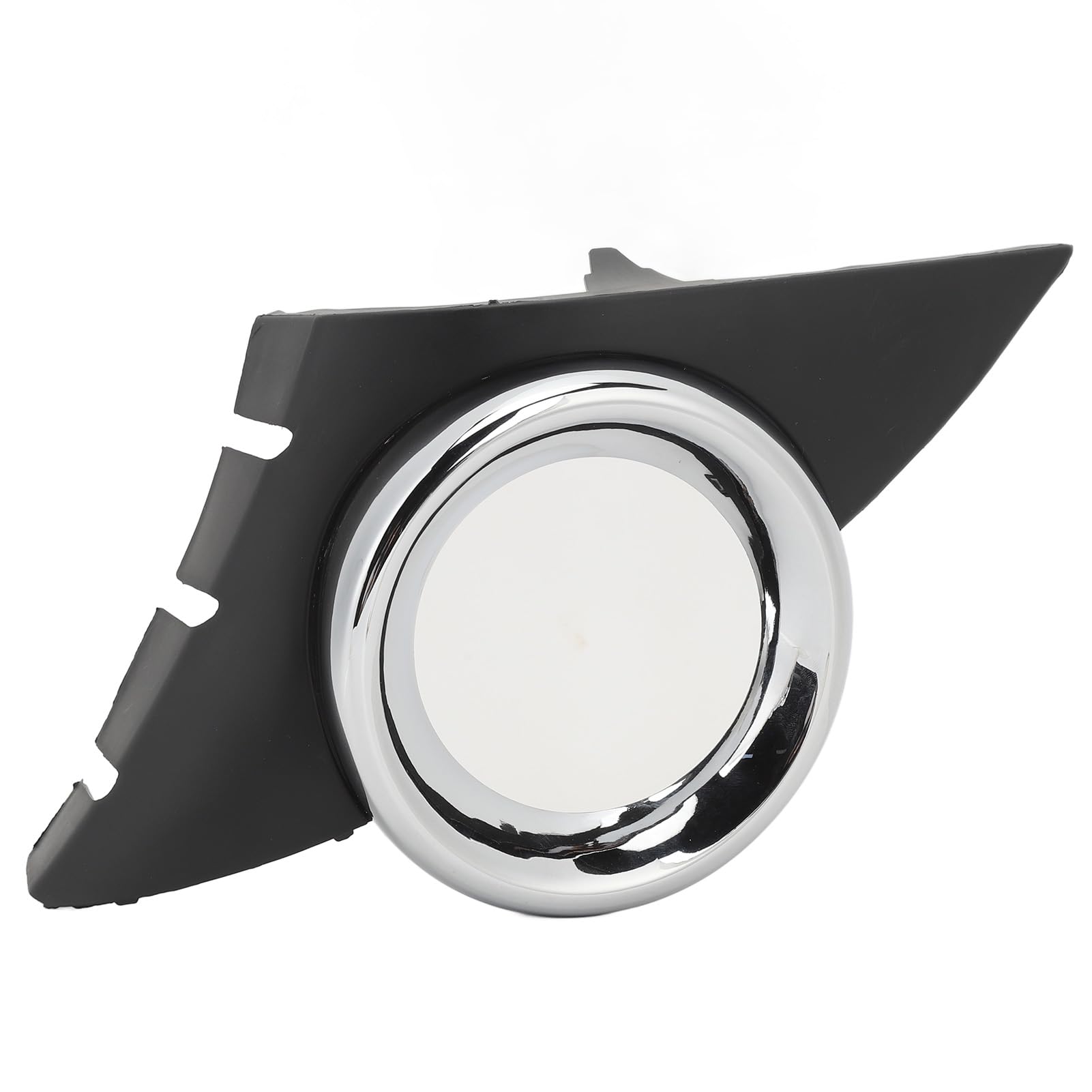 Cadre de Phare Antibrouillard chromé, Grille de Phare Antibrouillard Inférieure de Pare-chocs Avant avec Support Réglable, Protection pour 207 Sport 2006-2009, Installation à