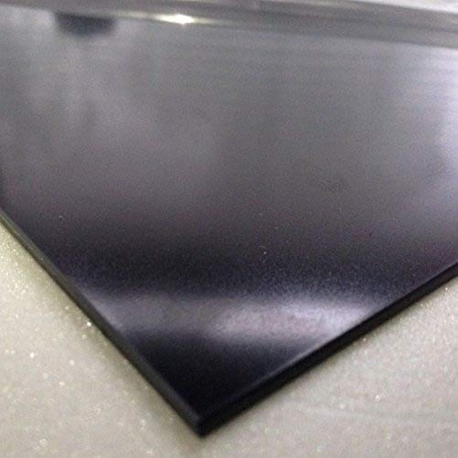 Crestglass Black 2Mm Smooth Abs Sheet 5 Sizes To Choose Acrylonitrile Butadiene Styrene Sheet (297Mm X 210Mm / A4)
