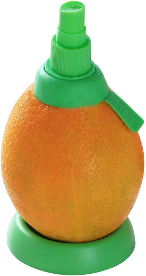 Zasa Kitchen Citrus Sprayer Set the Freshest Mist for Your Foods Fresh Citrus Juicer Pack of 2pcs
