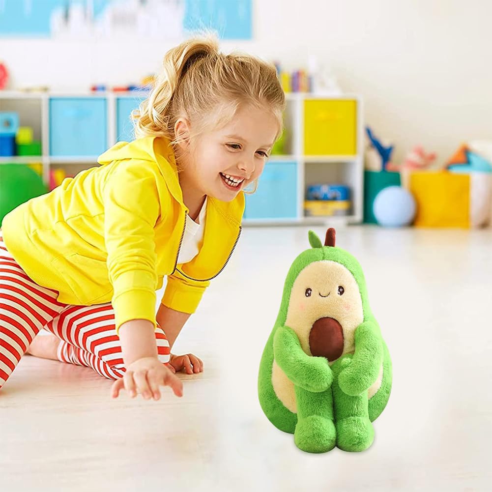 Peluche Cojin Peluche Aguacate Cojín Decorativo 30cm Para Niños