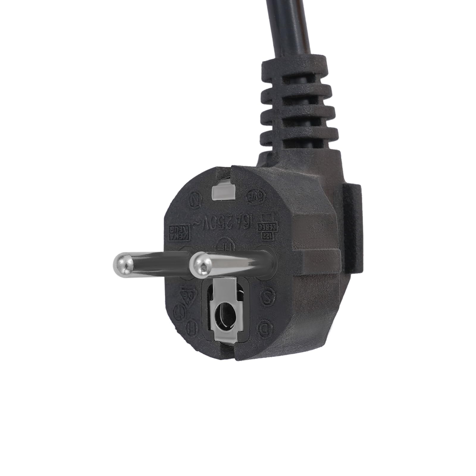 Elevador eléctrico, 500 kg, cable de acero de 18 m | 10 m/min, funda de cuerda con mando a distancia por cable, para taller y almacén, parada de emergencia en el panel de control