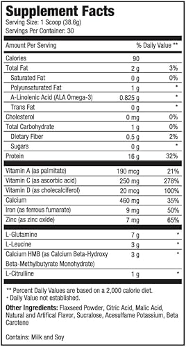 Miniatura 6 de MEND Repair & Recover Citrus Protein Powder - Ayuda a la curación de huesos, heridas y tejidos