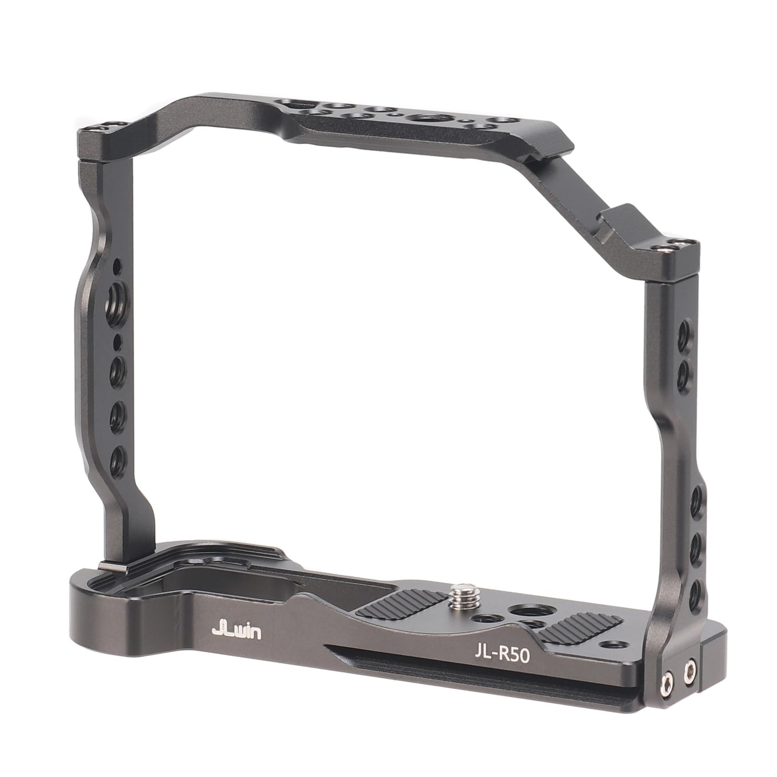 FOTGA Camera Cage + Top Handle Grip KIT for Canon EOS R50 Mirrorless Vlogging Camera - Image 2