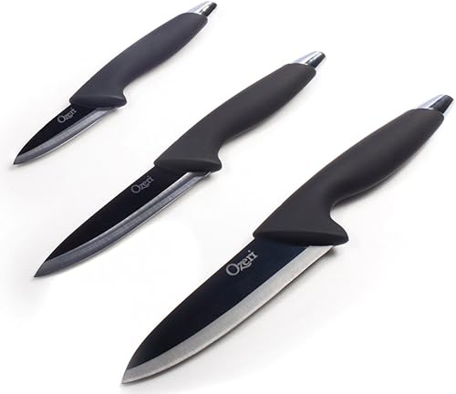 Miniatura 7 de Ozeri Elite Chef II - Juego de cuchillos de cerámica de 12 piezas
