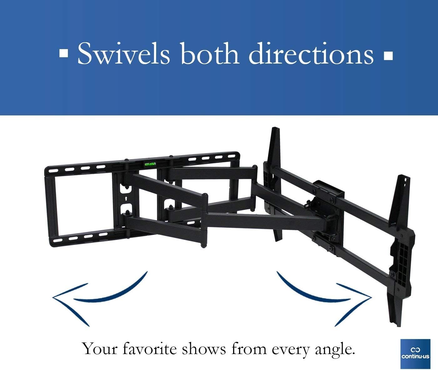 Flаѕh Sаlе Buу 1 gеt 1 Articulating TV Wall Mount Bracket for 37” – 80” TVs | Commercial Grade TV Bracket with Full Function Articulation, Tilt + Swivel. Easy to Install & Perfect at Any Angle. Crаzу Dеаlѕ Articulating TV Wall Mount Bracket for 37” – 80” TVs | Commercial Grade TV Bracket with Full Function Articulation, Tilt + Swivel. Easy to Install & Perfect at Any Angle.