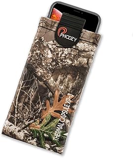 PHOOZY XP3 Series Ultra Rugged Thermal Phone Case - Insulated Weatherproof Protection - AS SEEN ON Shark Tank - Protection Against Sun Heat and Floats in Water - Realtree Edge - Large