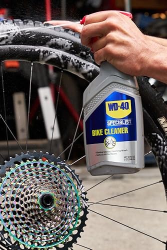 Vista 12 de WD-40 Specialist Bike Cleaner, 32oz, gatillo espumoso