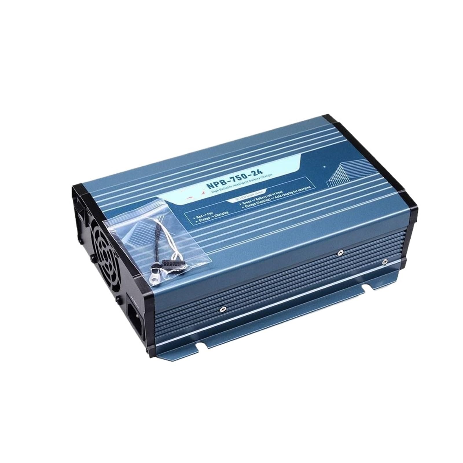NPB-750 750 W 12 V 24 V 48 V zasilacz sieciowy programowalna 2/3-stopniowa ładowarka do akumulatorów NPB-750 750 W 12 V 24 V 48 V zasilanie (NPB-750-24 24 V)