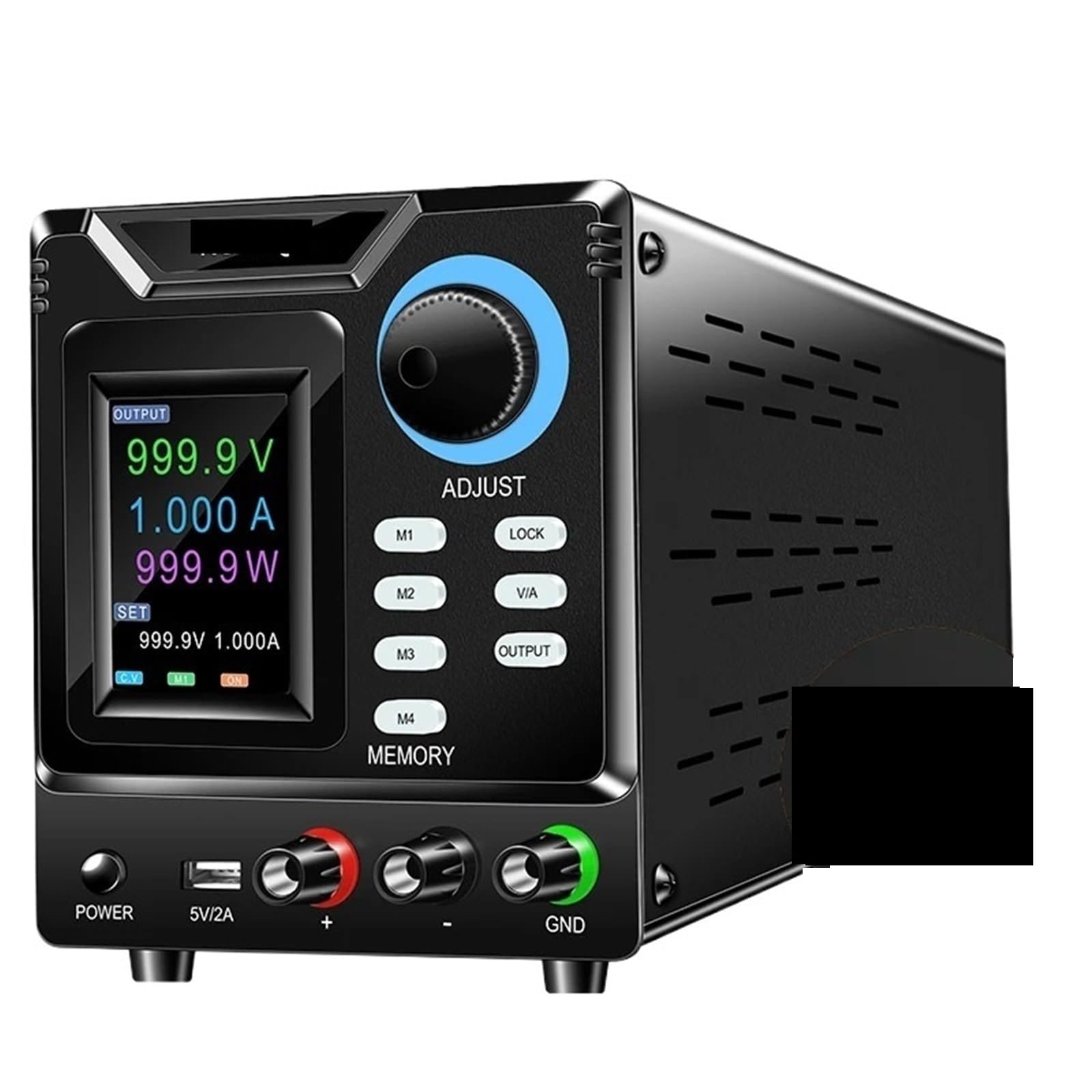 Alimentation de laboratoire ajustable SPPS-D3010-232 avec télécommande et interface USB RS232