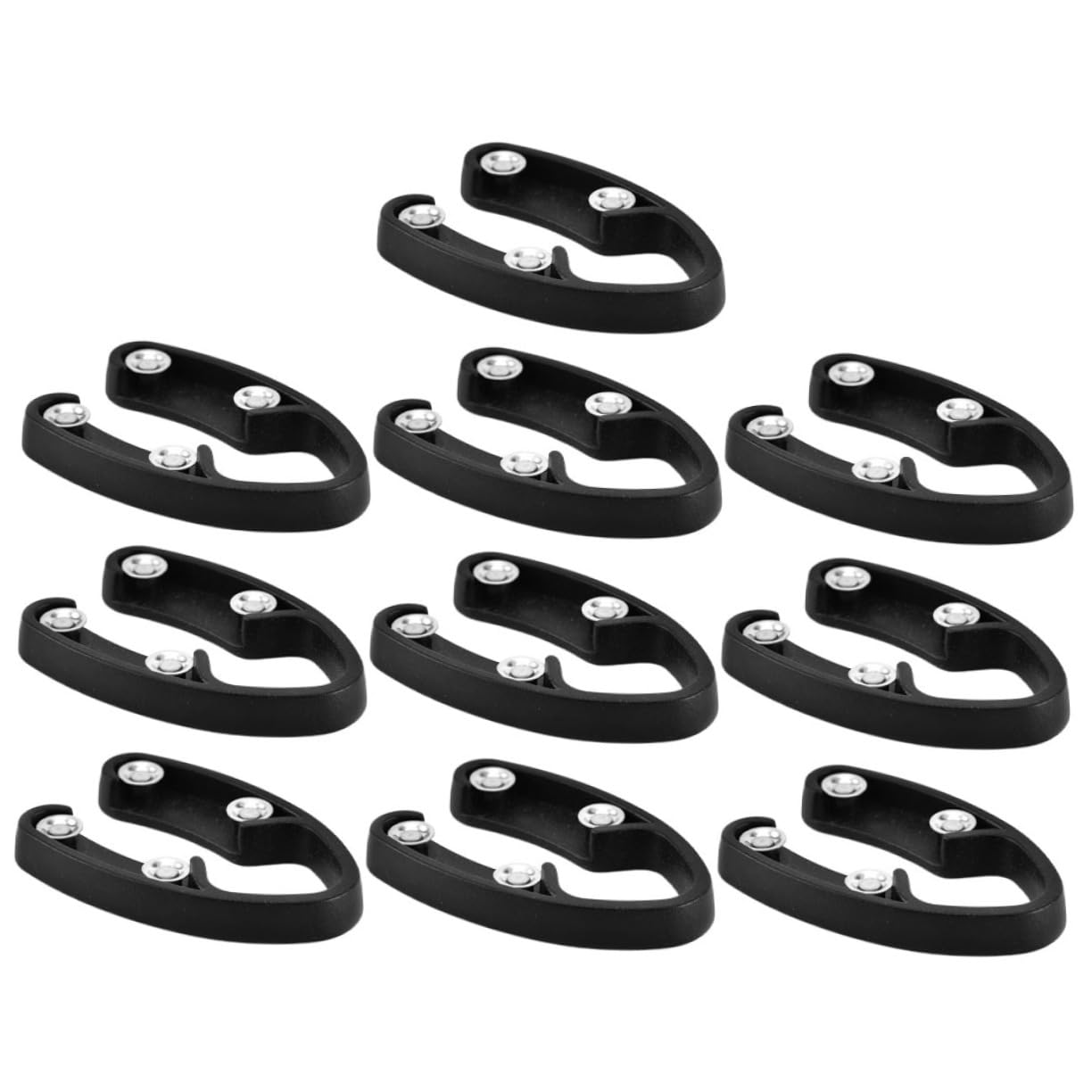 OFFSCH 10pcs Wine Corkscrew Bottle Cutters Foil Cutter Easy Lid Lifter for Wine Lovers