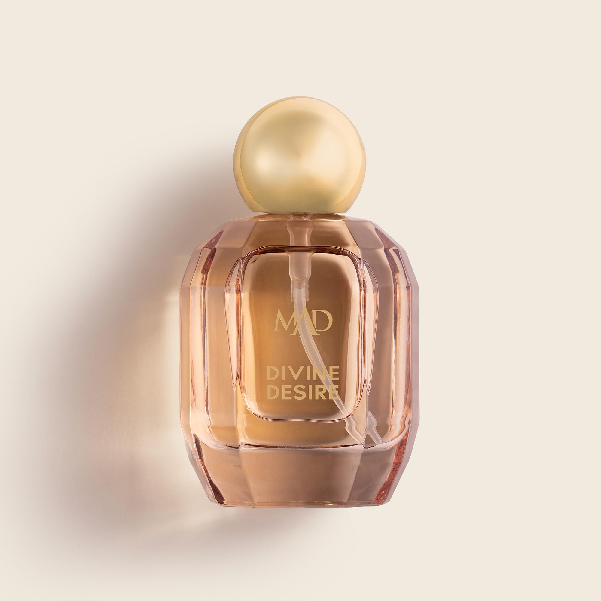 MAD Divine Desire Damen Extrait de Parfum 100 ml– Zitrone,Jasmin&Amber